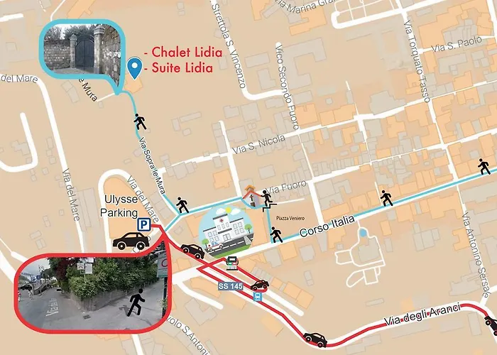 Lidia فندق مبيت وإفطار 4*